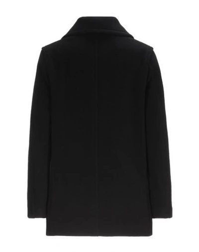 Shop Mackintosh Coat In Black