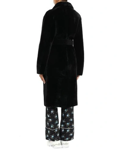 Shop Sandro Coat In Black