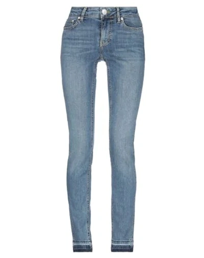 Shop Maje Jeans In Blue