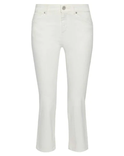 Shop Weekend Max Mara Denim Pants In White