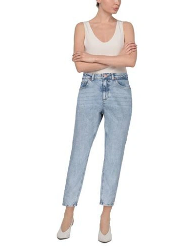 Shop Na-kd Jeans In Blue