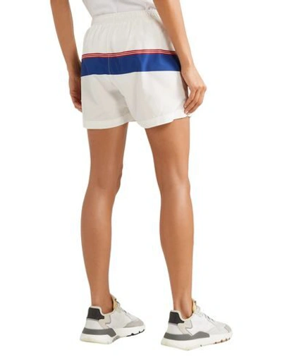 Shop Adam Selman Sport Beach Shorts And Pants In White