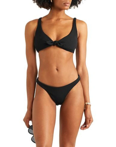 Shop Mara Hoffman Bikini Bottoms In Black