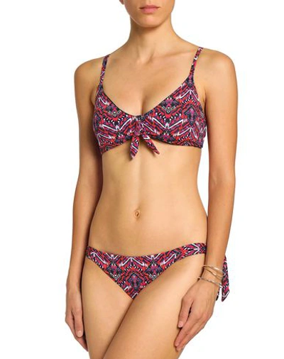 Shop Tart Collections Bikinis In Fuchsia