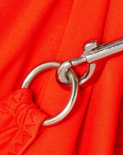 Shop Rudi Gernreich Woman One-piece Swimsuit Orange Size S Polyamide, Elastane