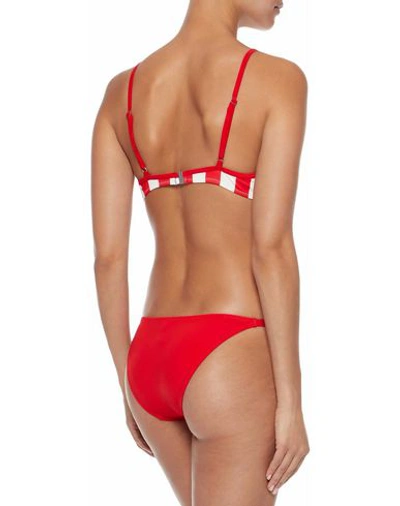 Shop Solid & Striped Swim Briefs In Red