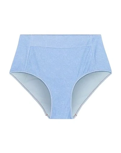 Shop Jonathan Simkhai Bikini In Sky Blue