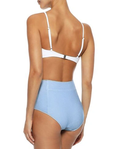 Shop Jonathan Simkhai Bikini In Sky Blue