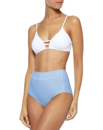 Shop Jonathan Simkhai Bikini In Sky Blue