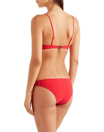 Shop Emma Pake Bikinis In Red