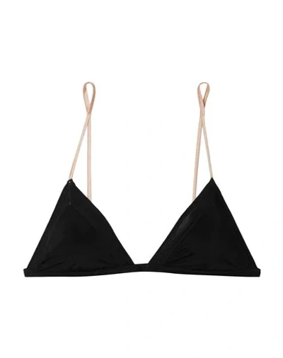 Shop Kiki De Montparnasse Bras In Black