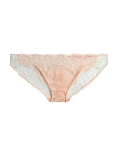 Shop Heidi Klum Intimates Brief In Salmon Pink