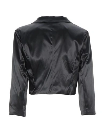 Shop Mangano Suit Jackets In Black