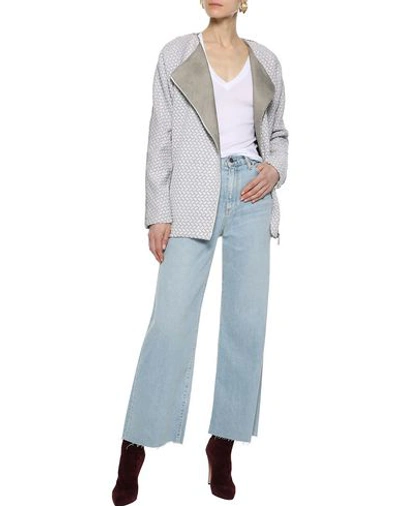 Shop Tart Collections Sartorial Jacket In Light Grey