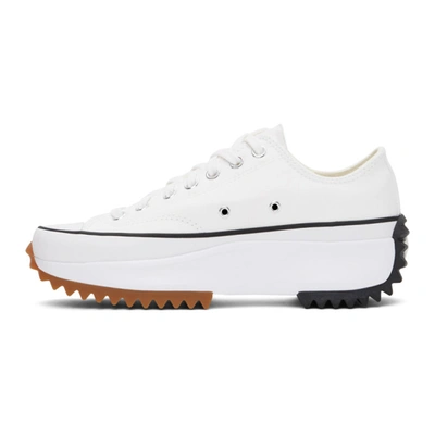 CONVERSE 灰白色 RUN STAR HIKE 运动鞋