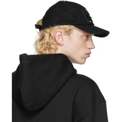 Shop Ader Error Black Torn Label Cap