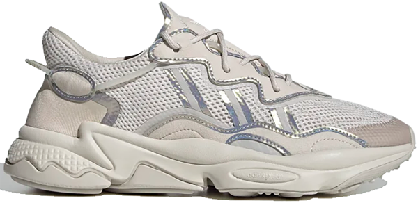 ozweego bliss cloud white