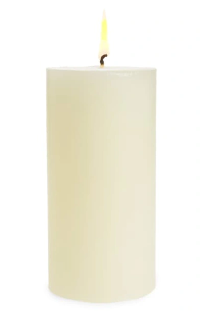 Shop The White Company Winter Botanical Pillar Candle