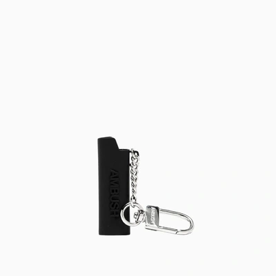 Shop Ambush Logo Lighter Case Key Chain Bmzg003f20met001-1000