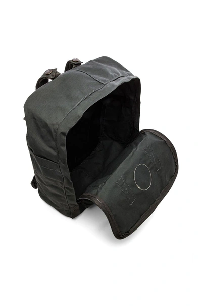 Shop Fjall Raven Kanken In Forest Green