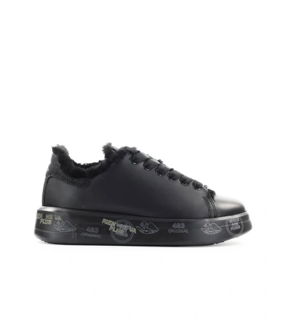 Shop Premiata Belle 5074 Sneaker In Nero (black)
