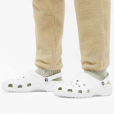 Shop Crocs Classic Clog In White