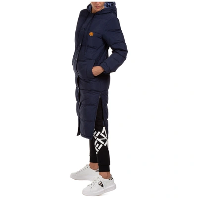 Shop Kenzo Women's Outerwear Jacket Blouson  Reversibile In Blue
