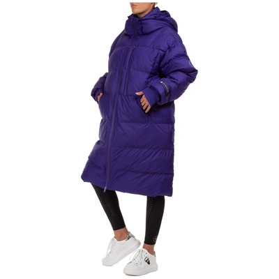 Adidas By Stella Mccartney Women's Outerwear Jacket Blouson Hood In Purple  | ModeSens
