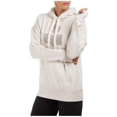 Shop Isabel Marant Étoile Women's Sweatshirt Hood Hoodie Mansel In Grey