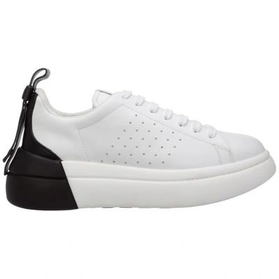 Shop Red Valentino Women's Shoes Leather Trainers Sneakers Bowalk In White