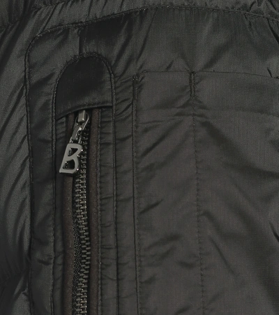 Shop Bogner Coro Down Ski Jacket In Black