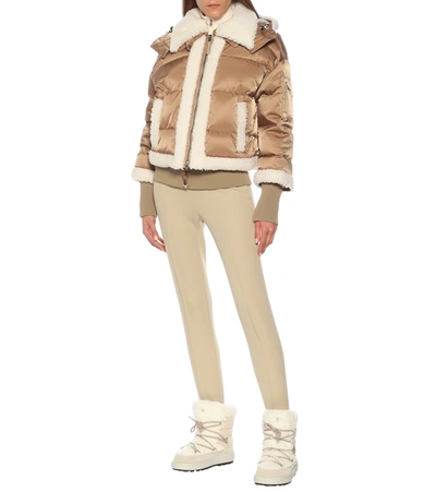 Shop Bogner Suza Down Ski Jacket In Brown