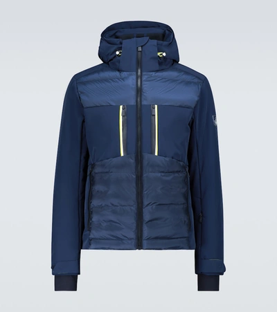 Shop Toni Sailer Colin Tech Ski Jacket In Blue