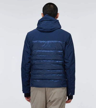 Shop Toni Sailer Colin Tech Ski Jacket In Blue