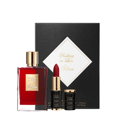 Shop Kilian Rolling In Love & Le Rouge Parfum Holiday Set