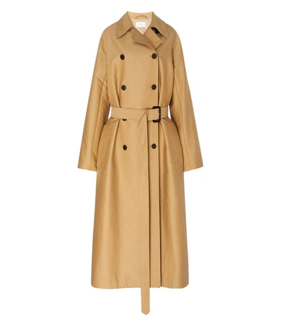 Shop The Row Beige Philipa Coat In Neutral