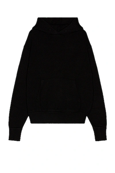 Ermenegildo Zegna X Fear Of God Cashmere Hoodie In Black ModeSens