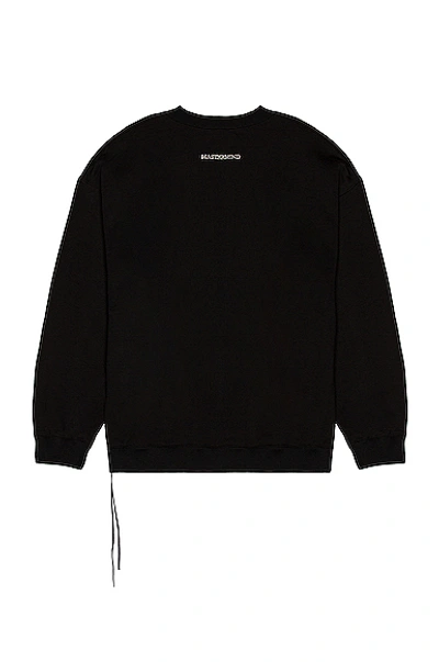 Shop Mastermind Japan Sweatshirt In Black
