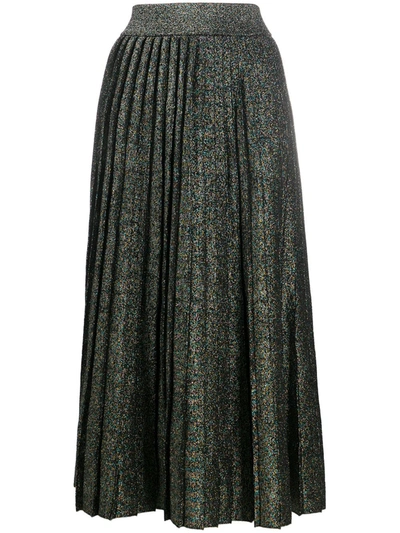Shop A.l.c Nevada Midi Skirt In Black