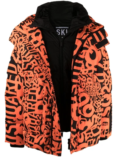Dsquared ski cheap jacket