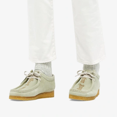 Palm angels clarks wallabees 2025