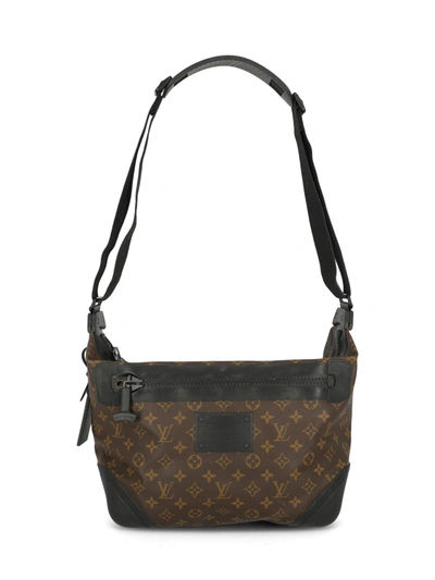 Pre-owned Louis Vuitton Bag In Black, Brown