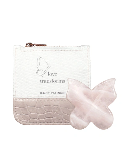 Shop Jenny Patinkin Butterfly Gua Sha Petite In N/a