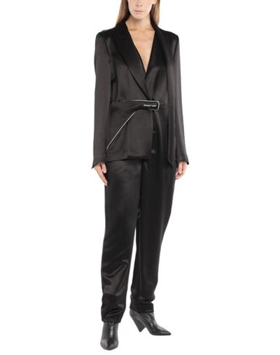 Shop Off-white Woman Jumpsuit Black Size 6 Viscose, Cupro