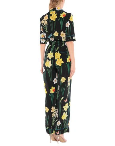 Shop Dolce & Gabbana Woman Jumpsuit Black Size 0 Silk