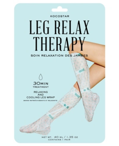 Shop Kocostar Leg Relax Therapy In White