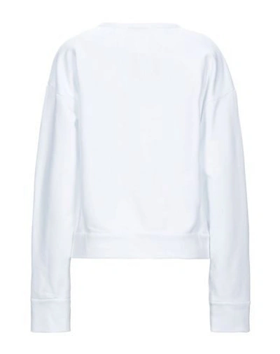 Shop N°21 Sweatshirts In White