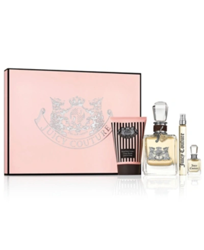 Shop Juicy Couture Eau De Parfum 4-pc. Gift Set
