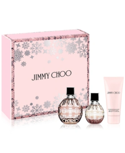 Shop Jimmy Choo Eau De Parfum 3-pc. Gift Set