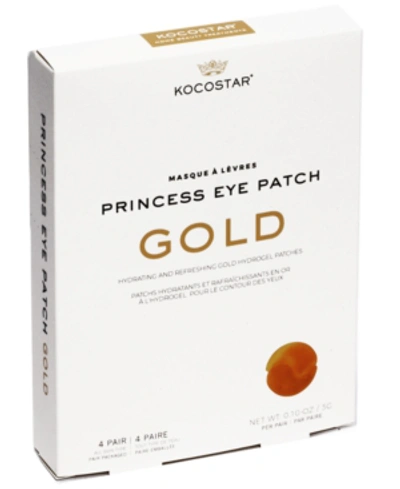 Shop Kocostar Princess Eye Patch In Gold-tone